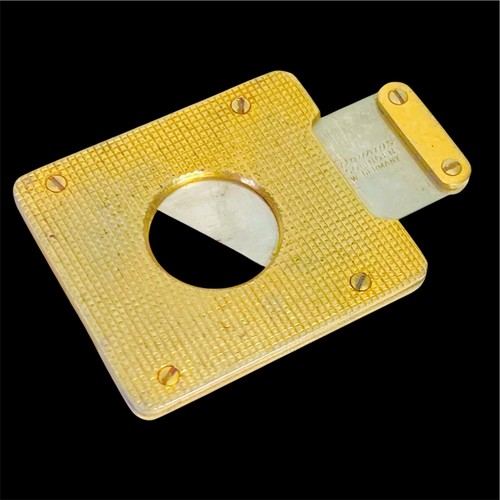 Coupe cigare type guillotine - coupe,