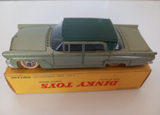 DINKY TOYS LINCOLN PREMIERE N°532 NEUF + BOITE D'ORIGINE MADE IN FRANCE MECCANO