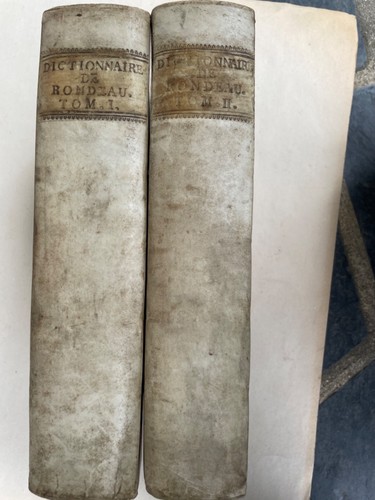 Livres anciens tom - 2,
