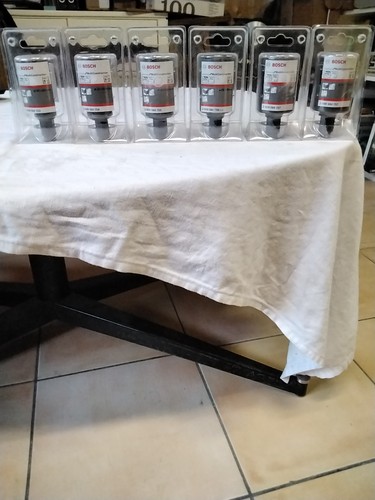 Lot scies trépan multi - 6,