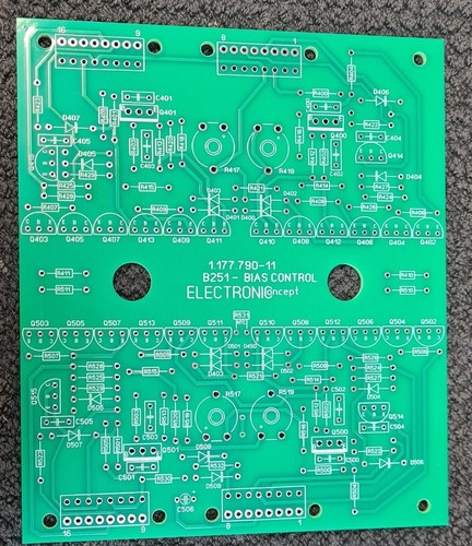 Pcb bias for revox - pcb,