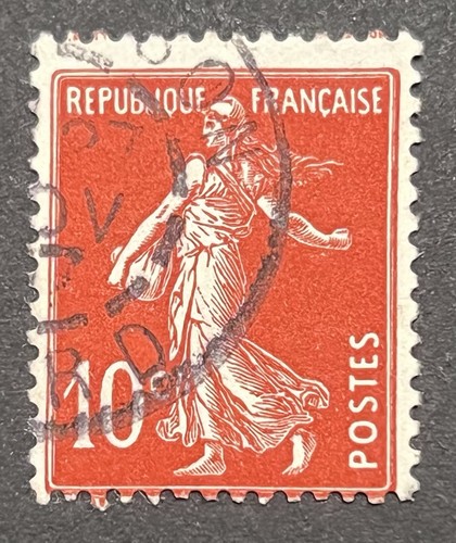 Timbre variété 138c marianne - timbre,