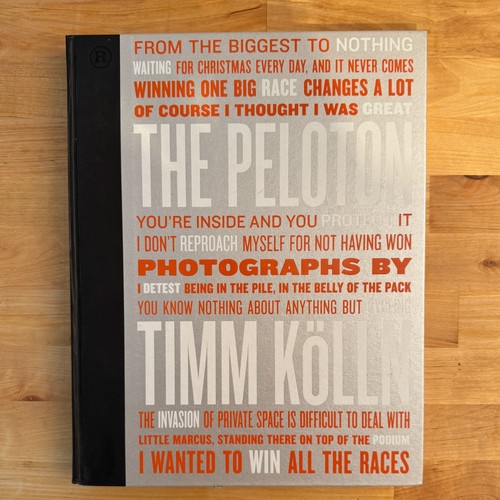 The peloton timm - the,