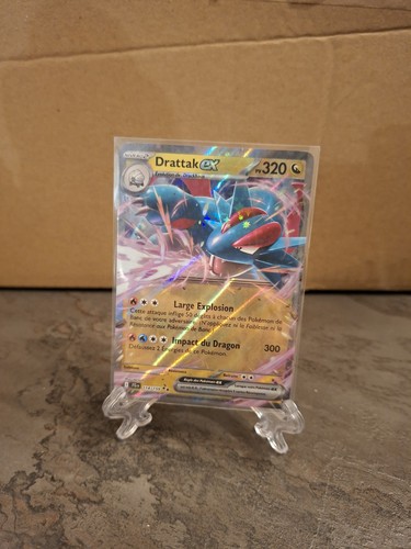 Carte pokemon drattak - drattak, ex