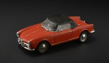 Alfa Romeo Giulietta Spider 1600 Modèle 1-24 Kit Italeri Static Auto D Époque