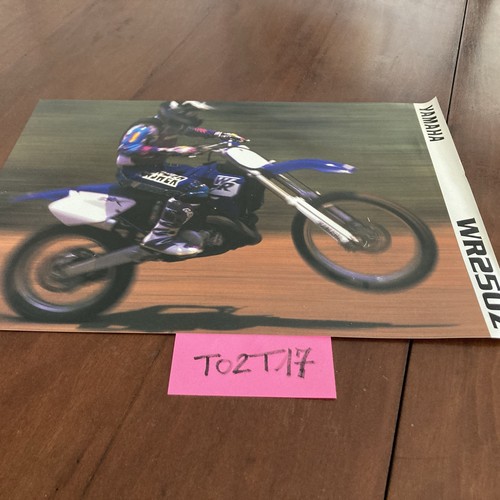 Yamaha wr250z moto - yamaha,