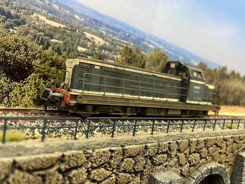 Locomotive 66114 piko - locomotive,