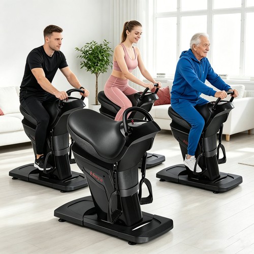 110v horse riding abdominal - horse,