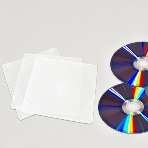 Pcs boite rangement cd - 25,