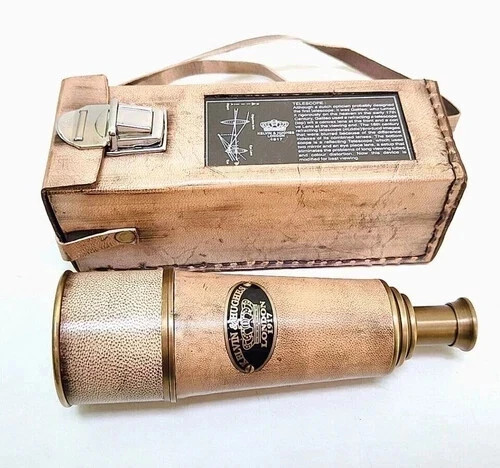 Ancien télescope marin - , en