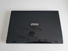 VENDS ORDINATEUR PORTABLE  MSI  CR600 , hs pour pieces