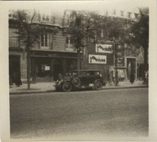 PHOTO ANCIENNE - VINTAGE SNAPSHOT - VOITURE RENAULT MONASTELLA - OLD CAR 1930 3