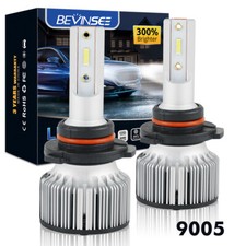 BEVINSEE HB3 9005 LED Phare de