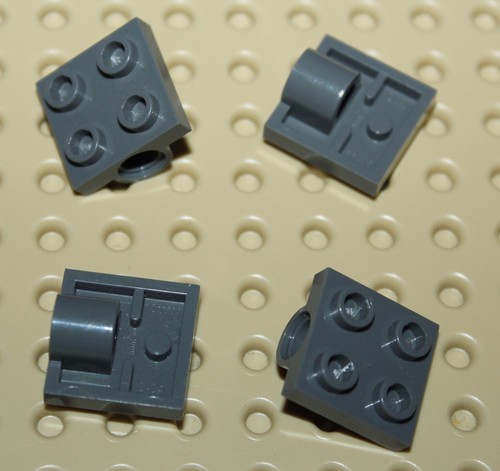 Lego dkstone plate 2x2 - plate,