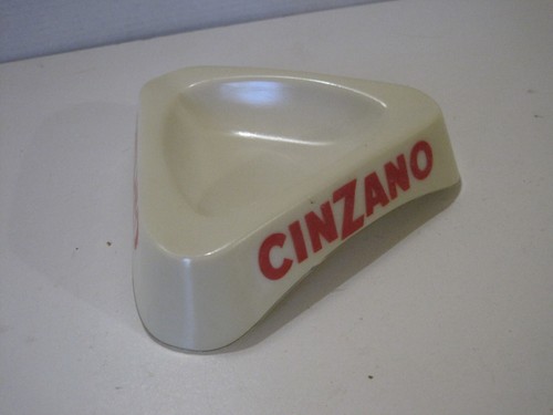Ancien cendrier cinzano - ancien, en