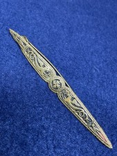 BROCHE BARRETTE ÉPOQUE VICTORIENNE , ANIMAUX CHIMÈRES . BIJOU 1900 . ART NOUVEAU