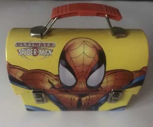 Spider man mini lunch box - spider-man,