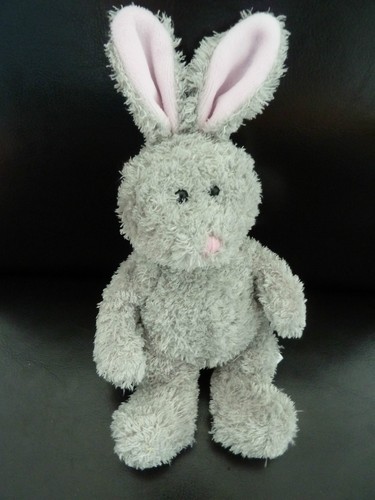 Doudou gipsy lapin - doudou, gris