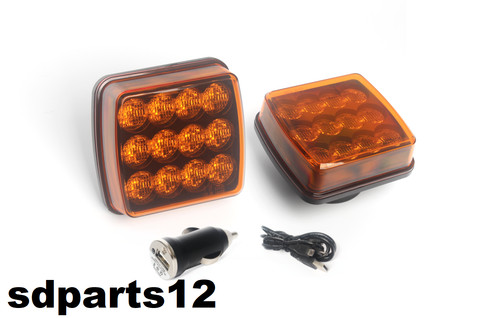 Kit feux avertissement sans - feux,