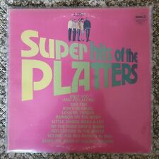 LP 33T The Platters –Super Hits Of "Only You, Love Me Tender" US 1970 Média NEUF