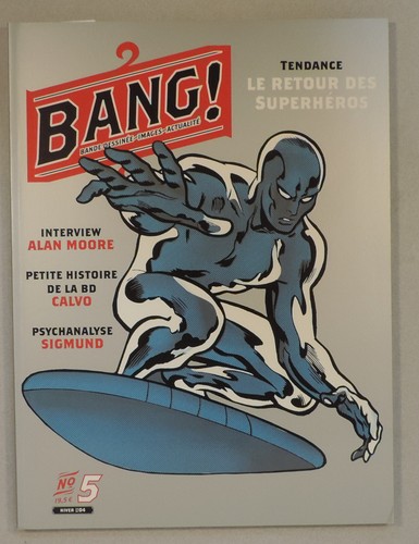 Bang revue trimestrielle - revue,
