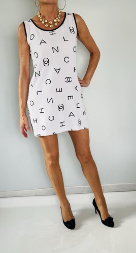 Robe tunique chanel - robe,
