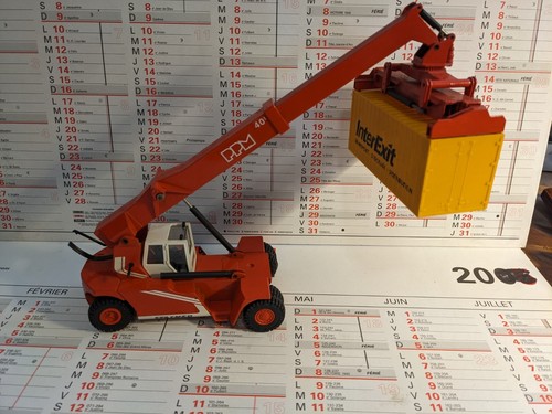 Super stacker rouge 1980 - super,