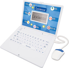 - Educational and Bilingual Laptop Spanish/English - Toy for Children with 124 A