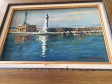 Huile sur Toile Jose Beltran