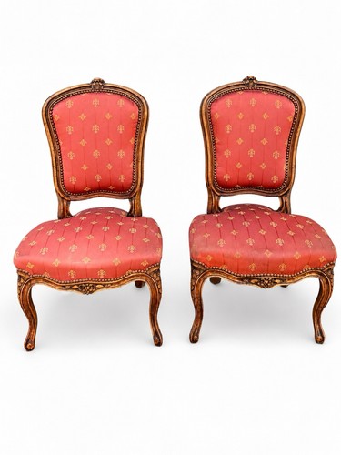 Lot chaises de style - 2,