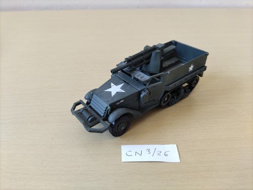 Solido half track 1 50e - half, 1/50e
