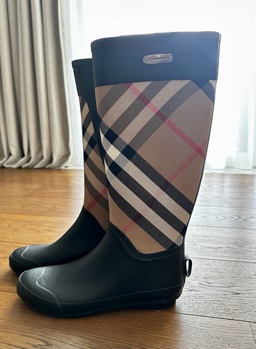 Burberry bottes pluie femme - burberry, de