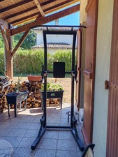 Training station 900 musculation : Chaise romaine 