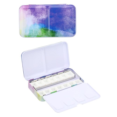 Palette aquarelle vide - palette, en