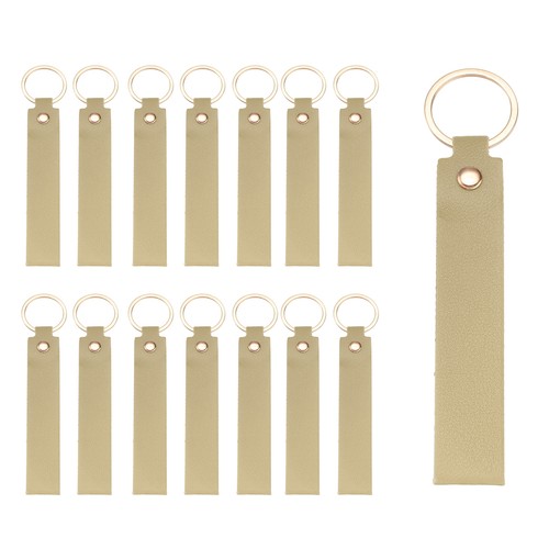 20pcs porte clés vierges - 20pcs,