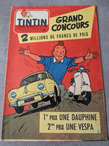 Journal tintin france 472 7 - n°472,