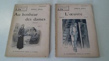 Emile Zola 2 tomes Au bonheur