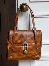 Sac à main en cuir Camel