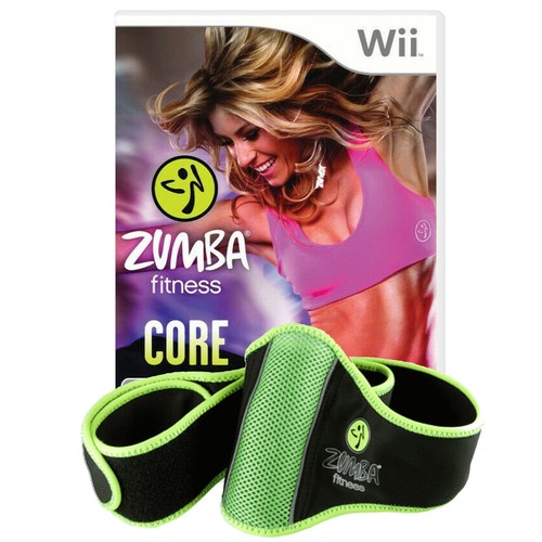 Jeu zumba fitness core - zumba, /