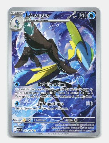 Carte pokemon lézargus - carte,
