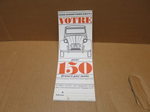 Citroen prospectus carte - 2,
