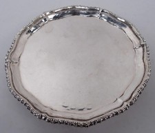 Ebenezer Coker Salver Ancien
