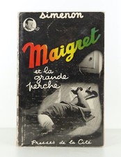 SIMENON (Georges) - Maigret et