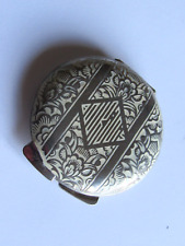 ART DECO - Poudrier émaillé signé BOURGEOIS - Hermagis Dijon