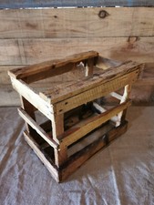 ANCIENNE CAISSE EN BOIS DECO LOFT CUISINE ATELIER