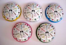 5 capsules de Champagne