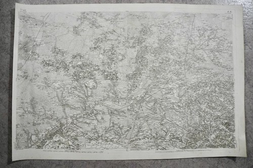 Cassini carte plano 630mm - 630mm, x