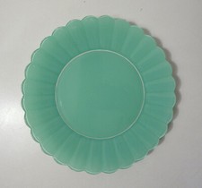 plat à gateau Duralex fleur mint Vintage