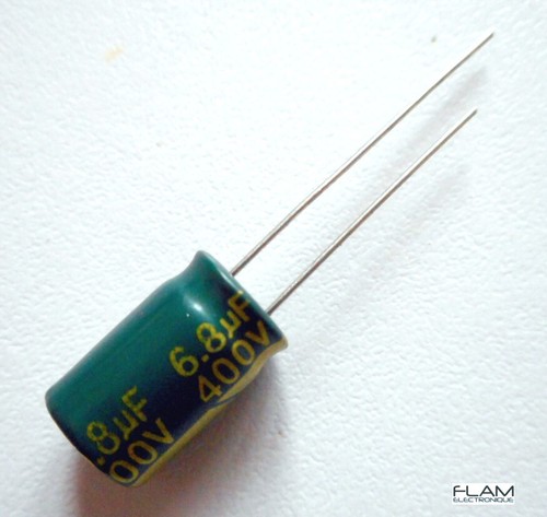 Condensateur 400v 8uf - condensateur, 6.8uf