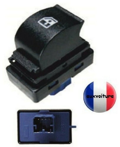 Bouton interrupteur leve vitre